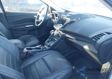 2016 Ford Escape Titanium from USA, damaged, VIN 1FMCU9JX0GUB37309